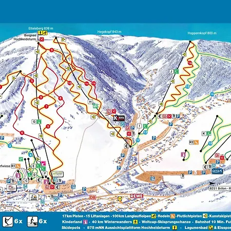 Aussen Pfui - Innen Hui Apartment Willingen (Upland)