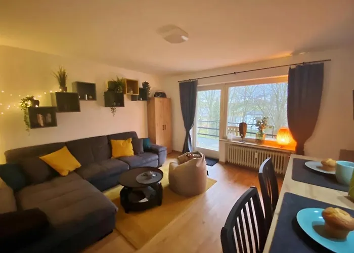 Apartament Aussen Pfui - Innen Hui *