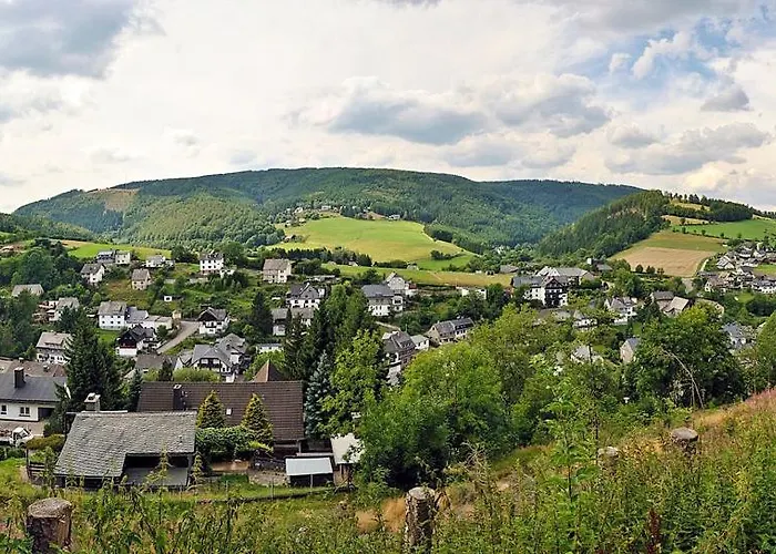 Apartament Aussen Pfui - Innen Hui Willingen (Upland)