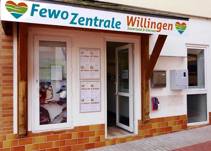 Apartament Aussen Pfui - Innen Hui Willingen (Upland)